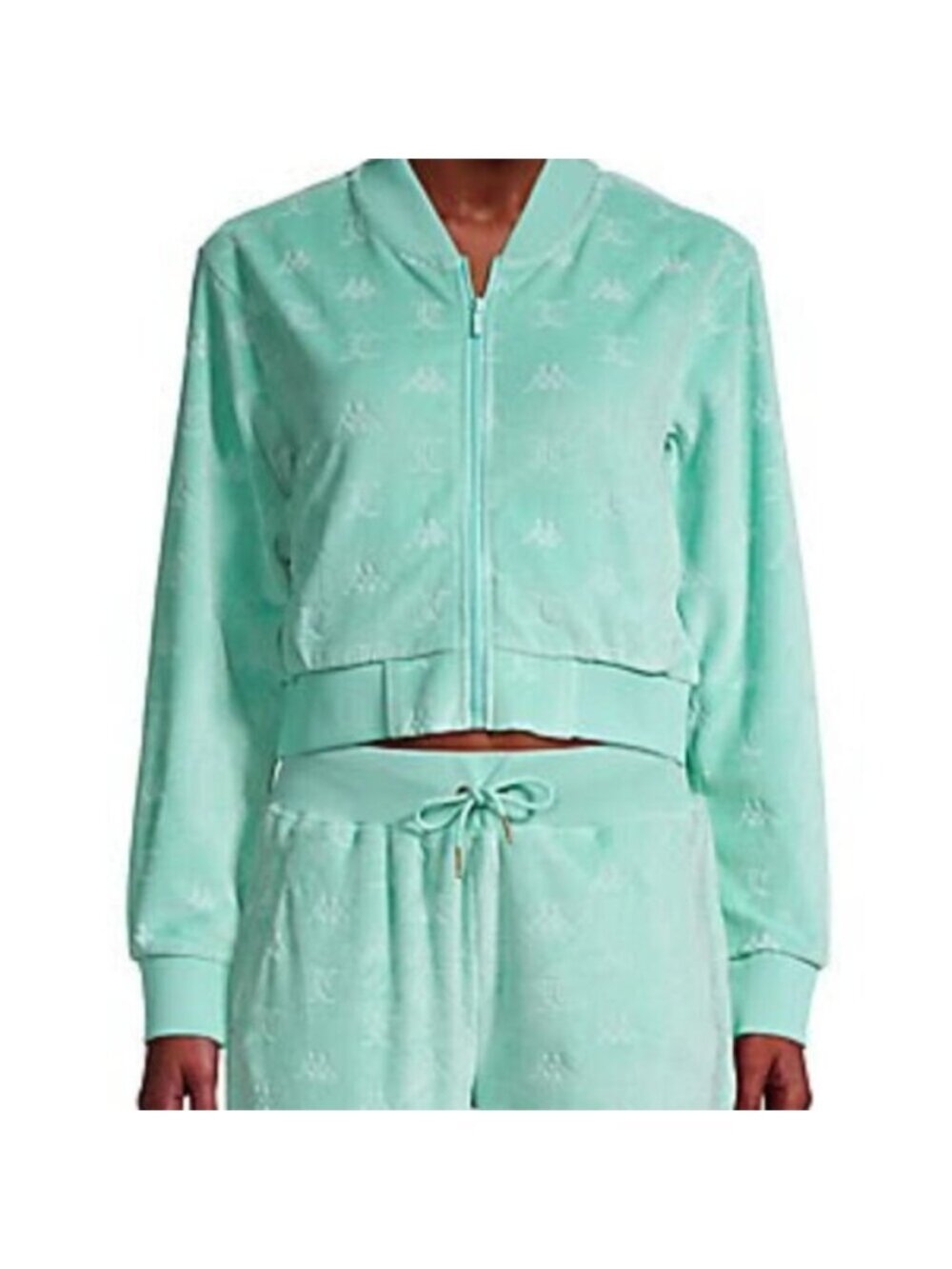 Kappa Logo Bomber Jacket Green M
